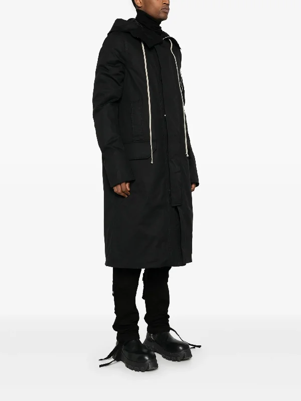 RICK OWENS Men Megaparka Coat