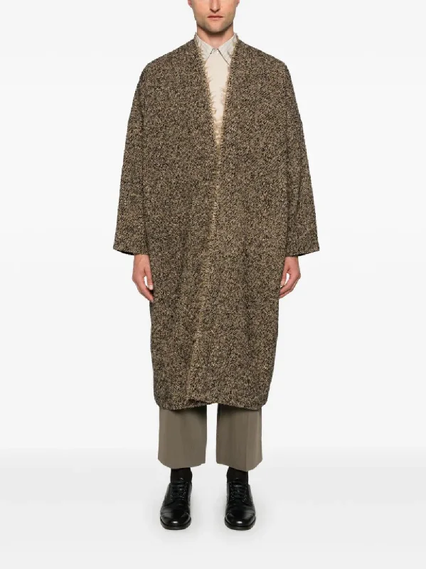 UMA WANG Men Sabueso Caleb Coat