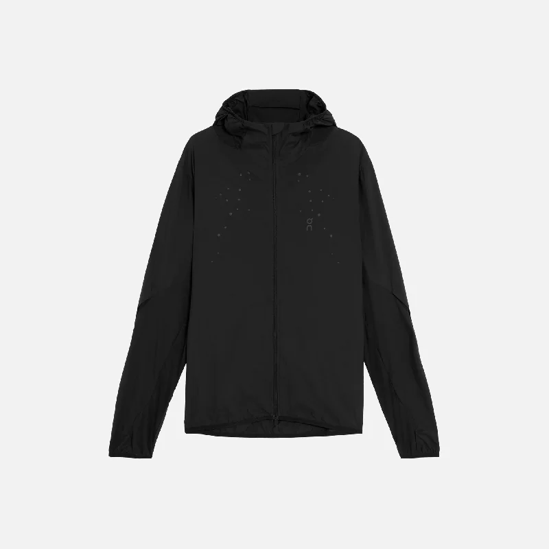 On Running for Post Archive Faction Running Jacket - Black