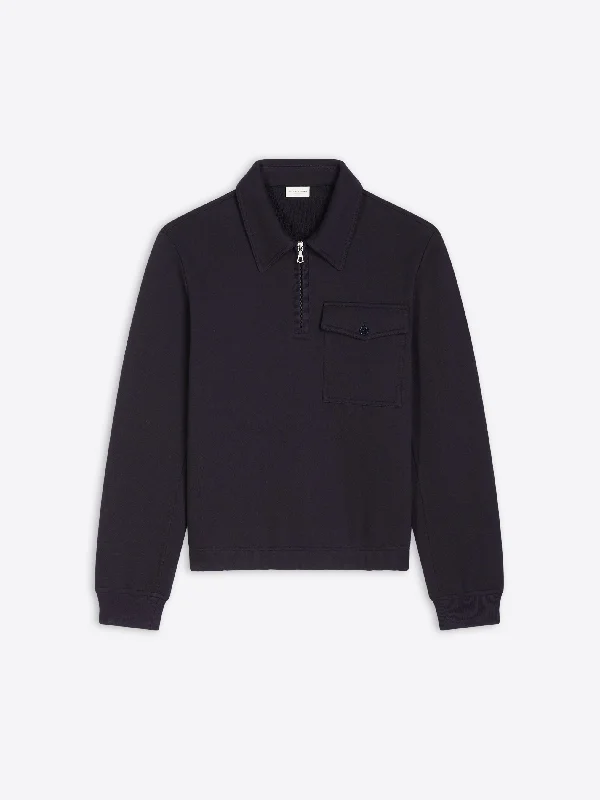 Long sleeve polo