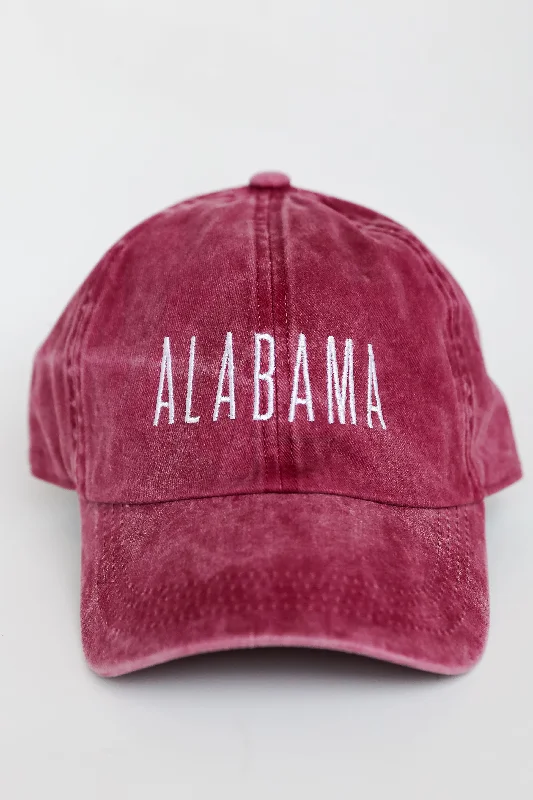 Alabama Vintage Embroidered Hat