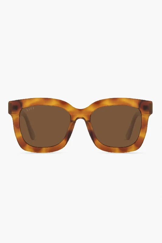 Andes Tortoise Brown Carson Sunglasses