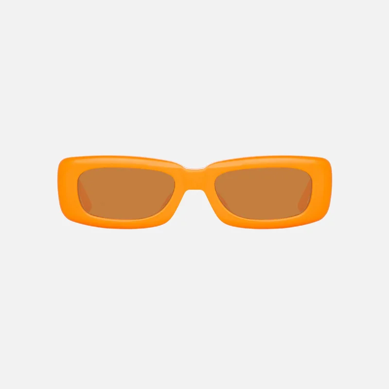 The Attico Mini Marfa Frames - Orange