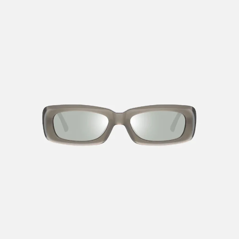 The Attico Mini Marfa Frames - Smoke