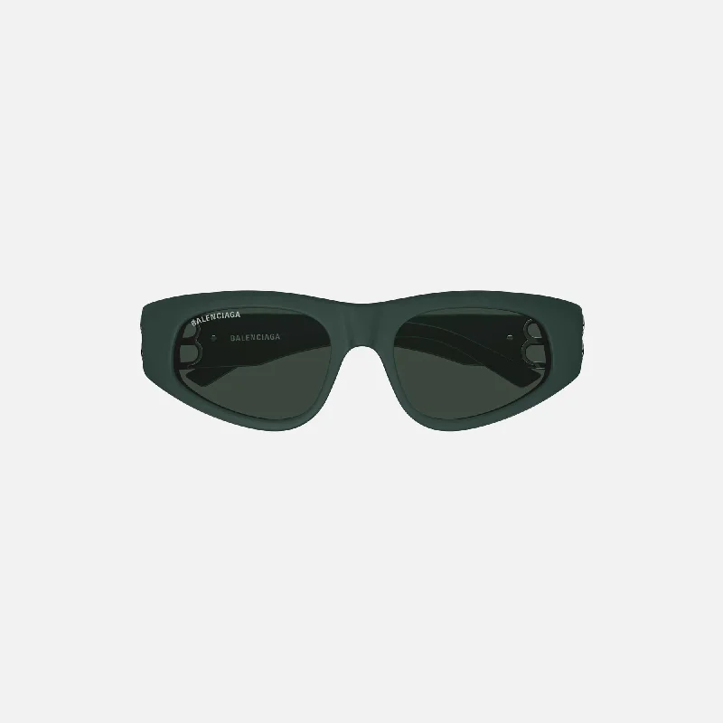 Balenciaga Acetate BB Hinge Cat Eye Frame - Green