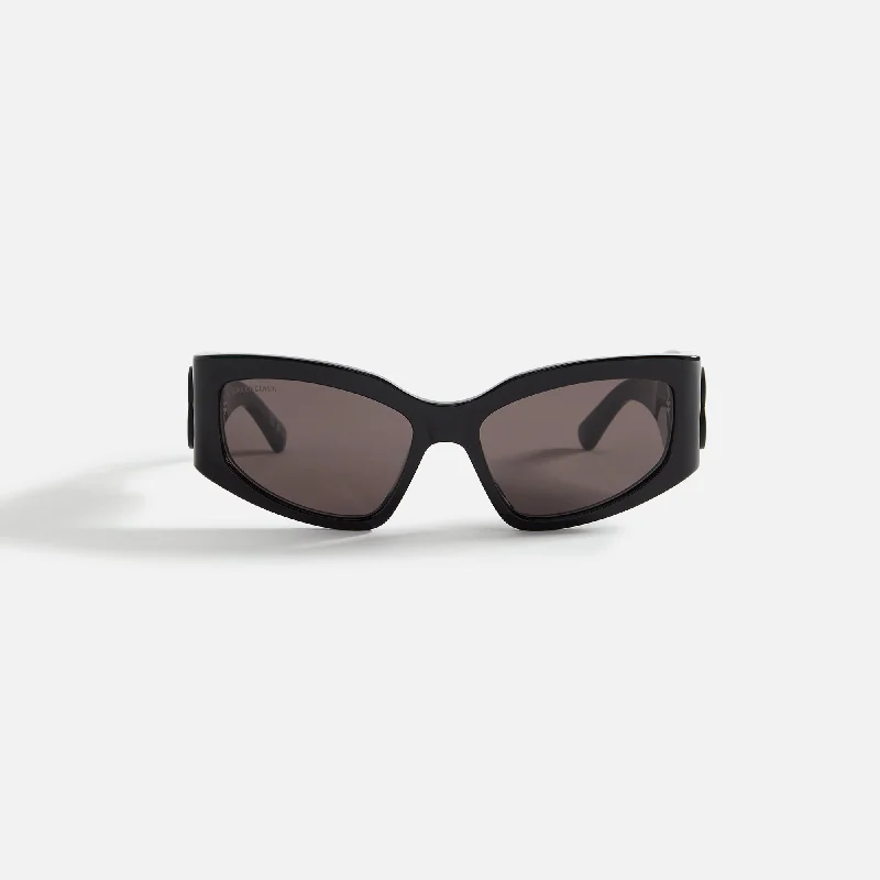 Balenciaga Acetate 57 Frame - Black