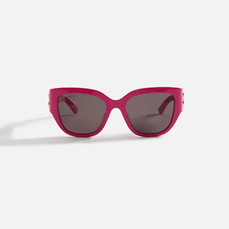 Balenciaga Acetate 55 Frame - Pink