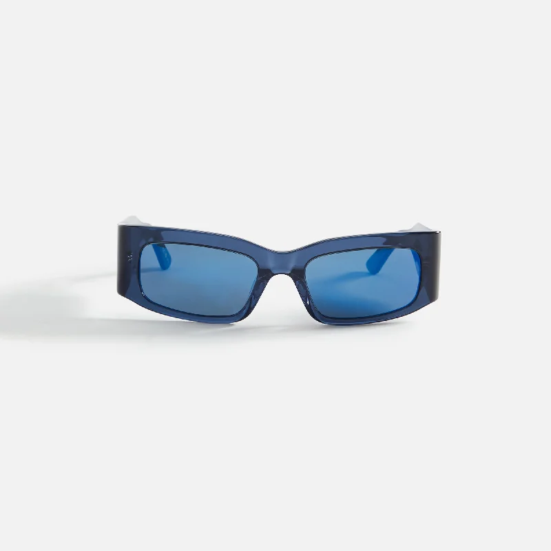 Balenciaga Acetate 56 Frame - Blue