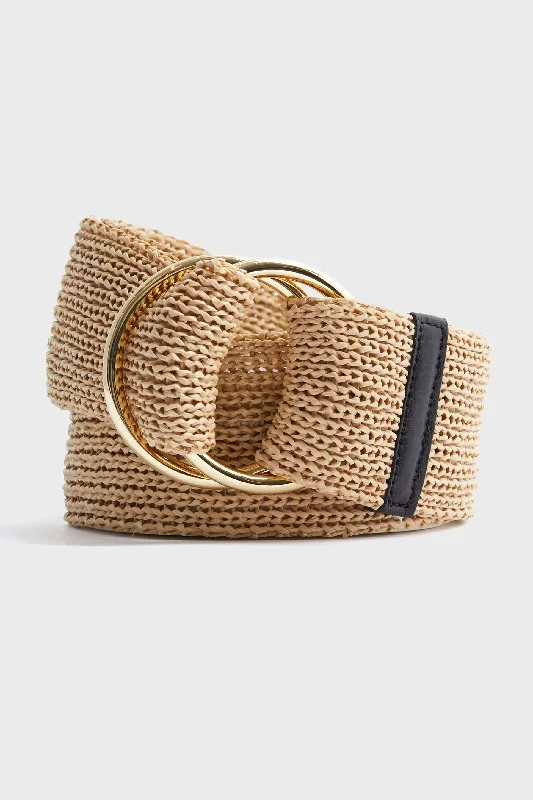 Black Tumble Meadow Belt