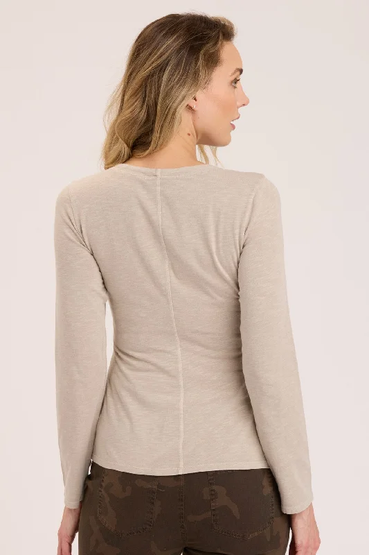 Brie Hardware Long Sleeve