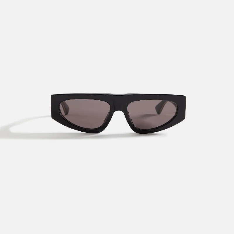 Bottega Veneta Acetate 57 Frames - Black