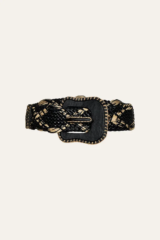 Casanare Belt In Black