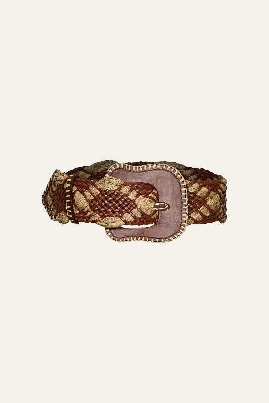 Casanare Belt In Brown