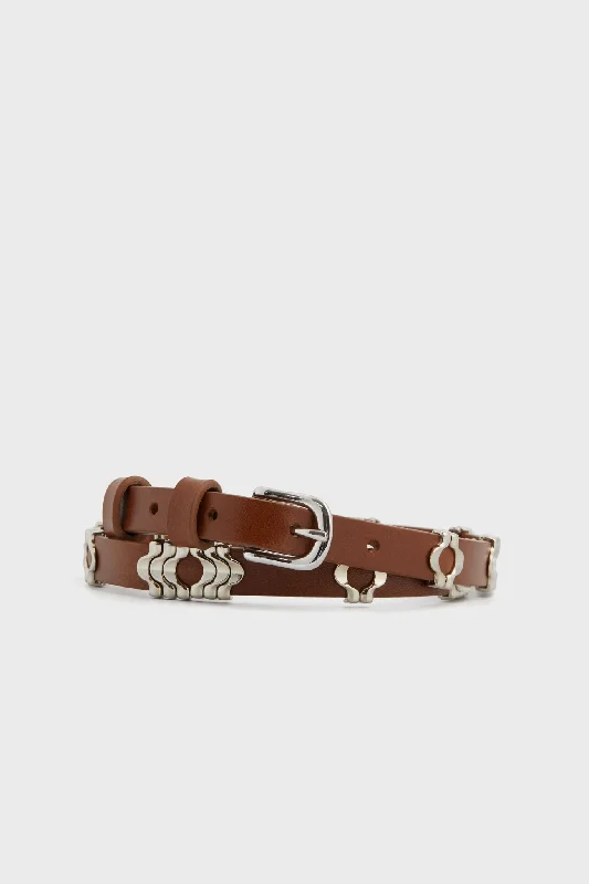 Cognac Odena Belt