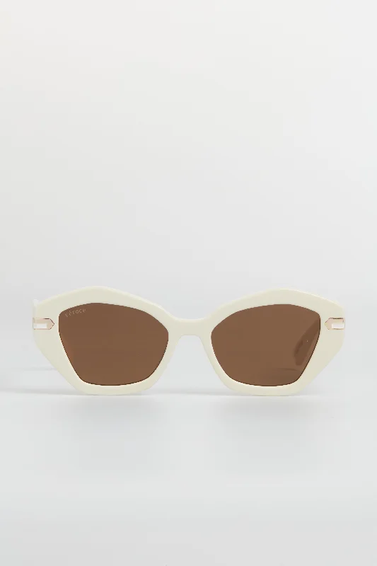 Creme Devon Sunglasses