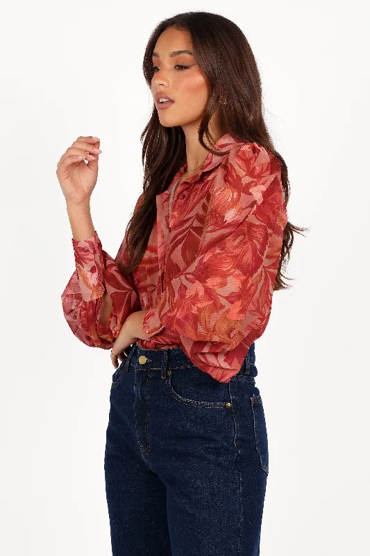 Fleetwood Blouse - Tropics