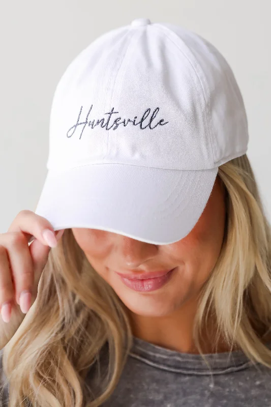 Huntsville Embroidered Hat