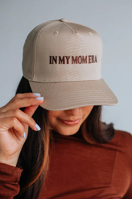 In My Mom Era Hat - Khaki