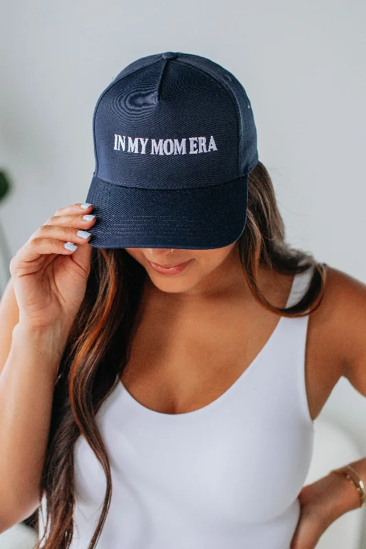 In My Mom Era Hat - Navy