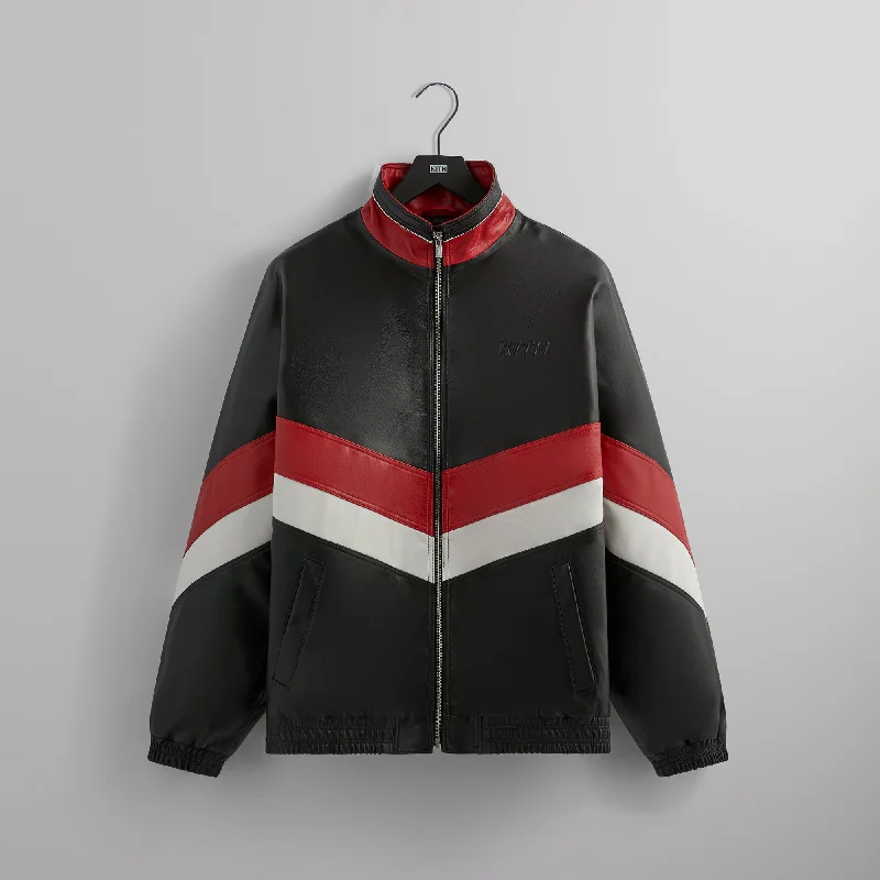 Kith Leather Maclay Jacket - Black