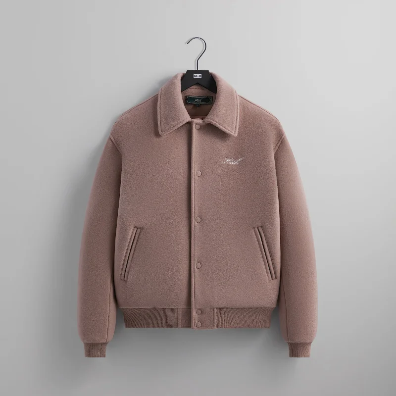 Kith Wool Coaches Jacket - Rose