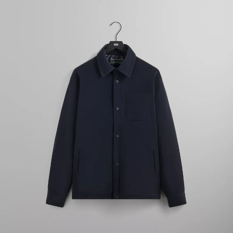 Kith Brixton Puffed Shirt Jacket - Captain