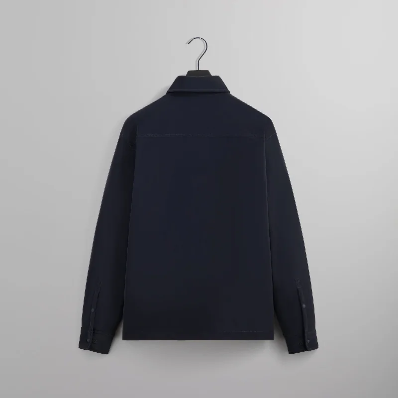 Kith Brixton Puffed Shirt Jacket - Captain