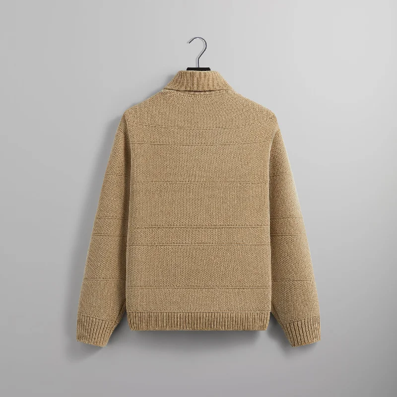 Kith Stiles Knit Trucker Jacket - Plateau