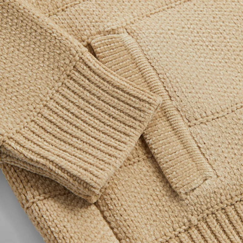 Kith Stiles Knit Trucker Jacket - Plateau