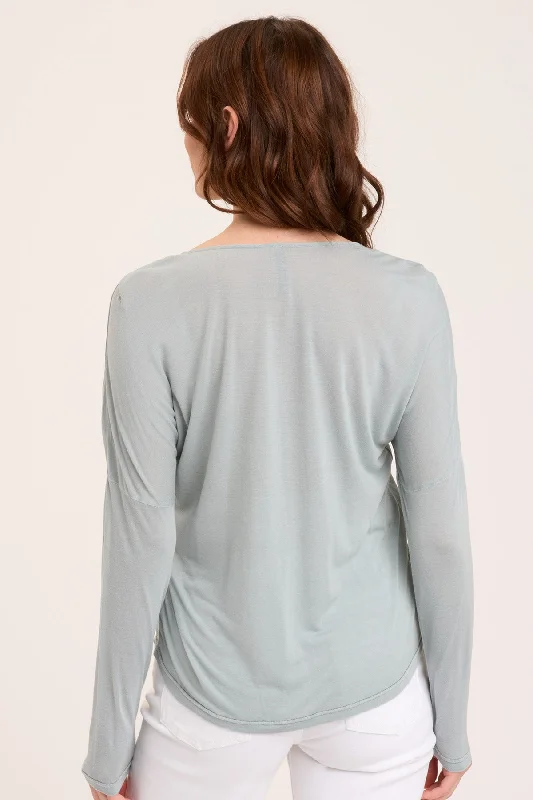 Landaff V-Neck Top