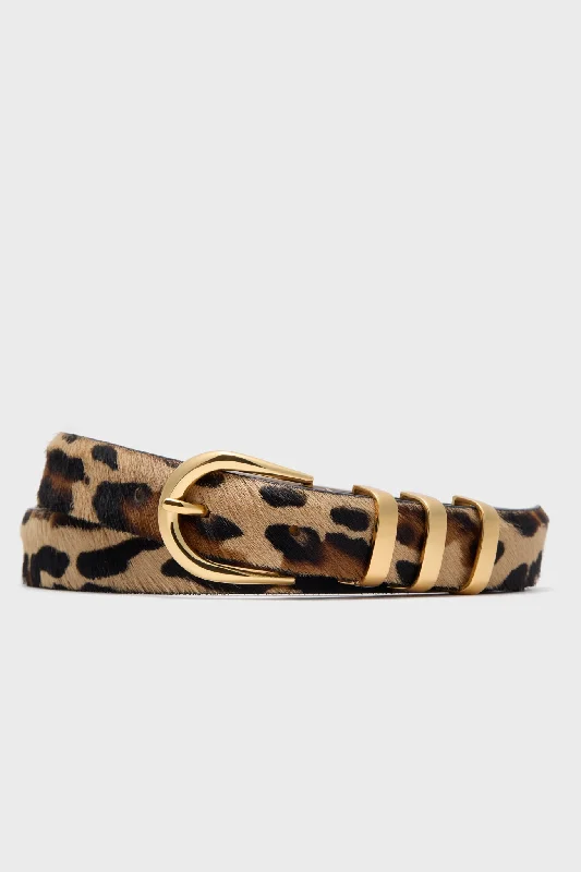 Leopard Kad Belt