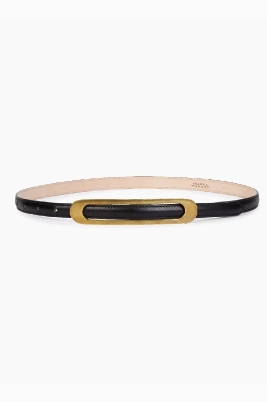 Leyden Belt - Black