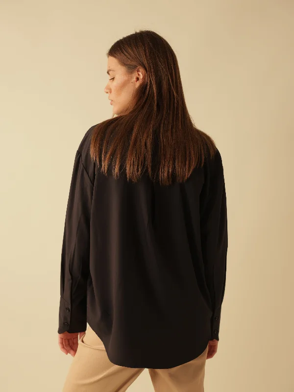 Long Sleeve Button Front Shirt