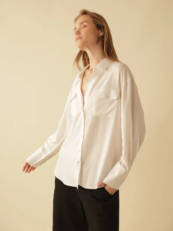 Long Sleeve Button Front Shirt