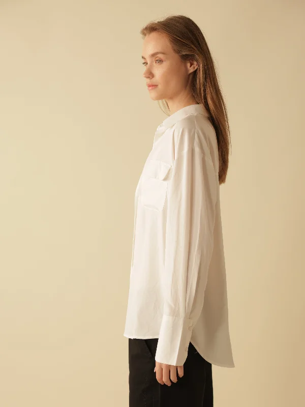 Long Sleeve Button Front Shirt