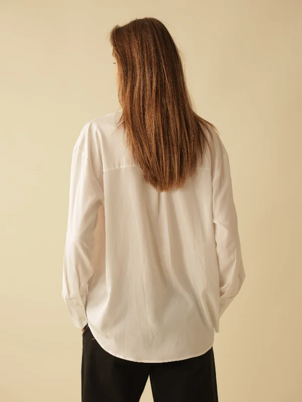 Long Sleeve Button Front Shirt