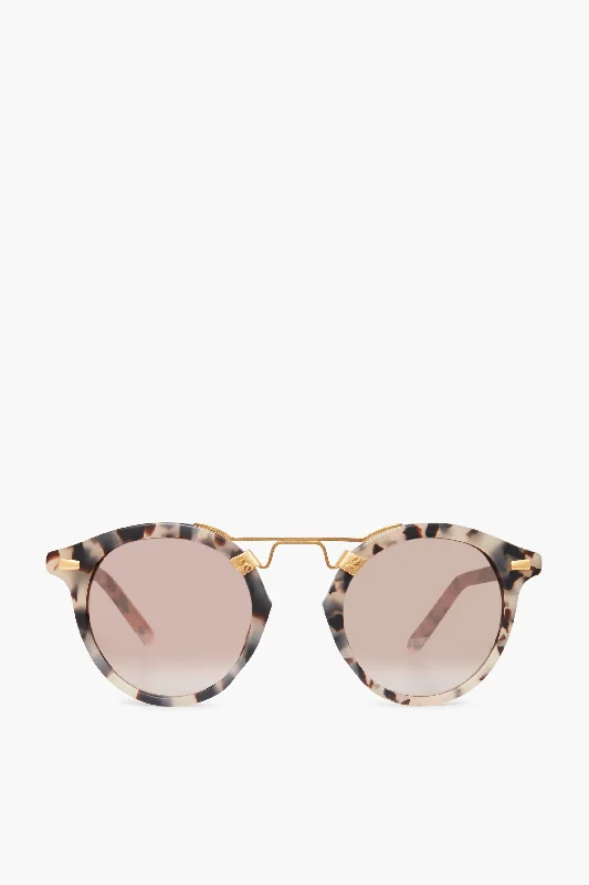 Matte Oyster 24K St Louis Sunglasses