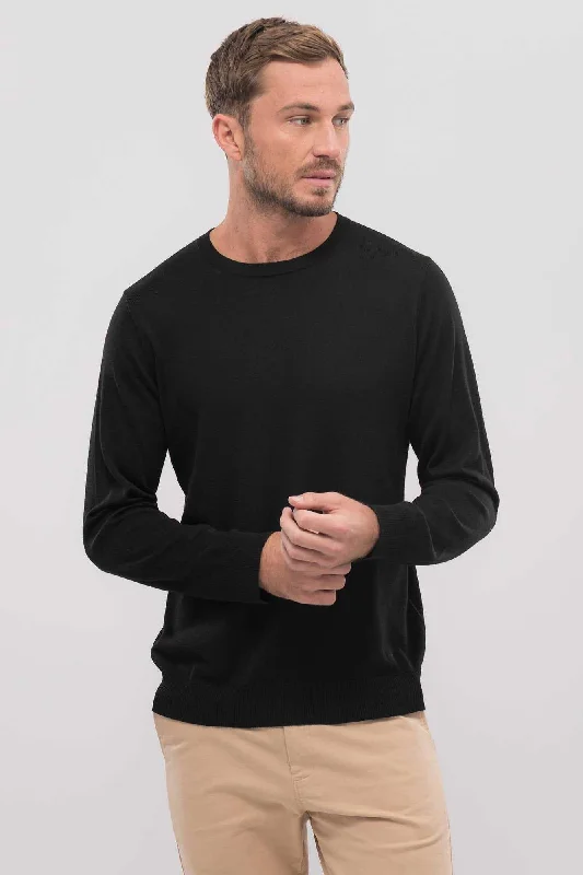 Mens Camden Crew - Black