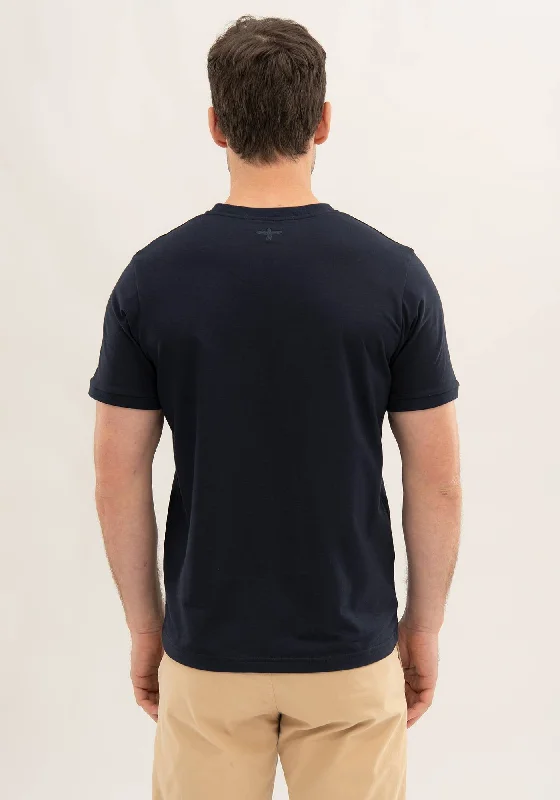 Mens Huck Henley - Ink