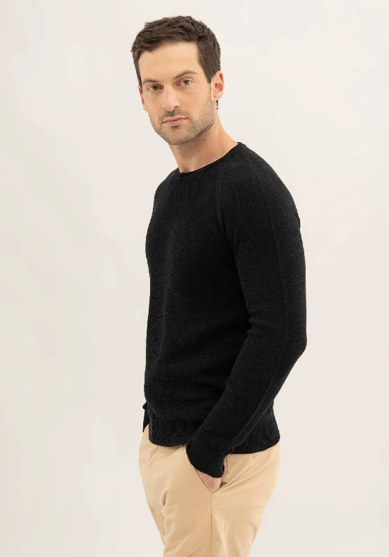 Mens Koa Sweater - Blackberry