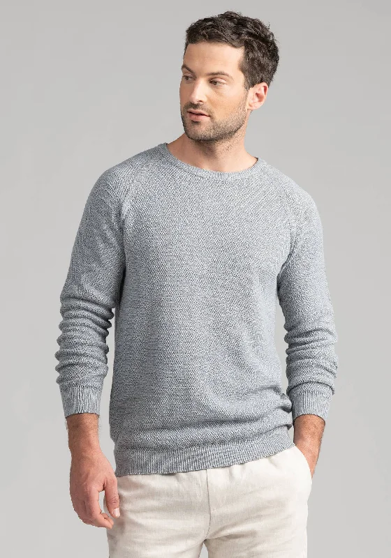 Mens Koa Sweater - Peninsula