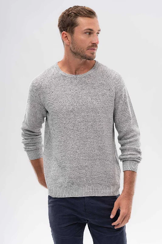 Mens Koa Sweater - Silverbirch