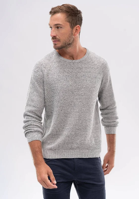 Mens Koa Sweater - Silverbirch