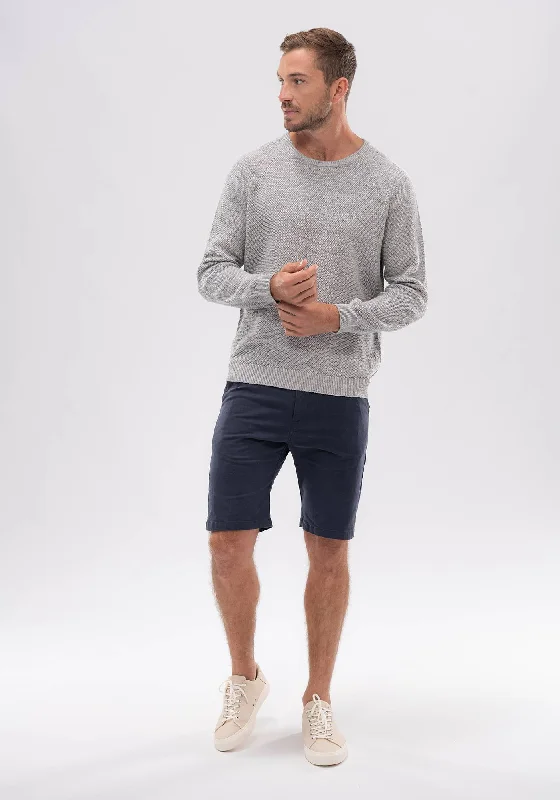 Mens Koa Sweater - Silverbirch