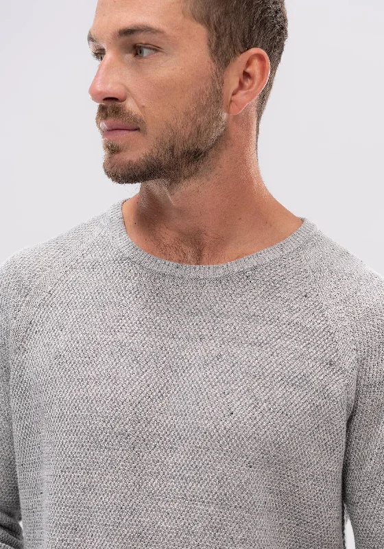 Mens Koa Sweater - Silverbirch