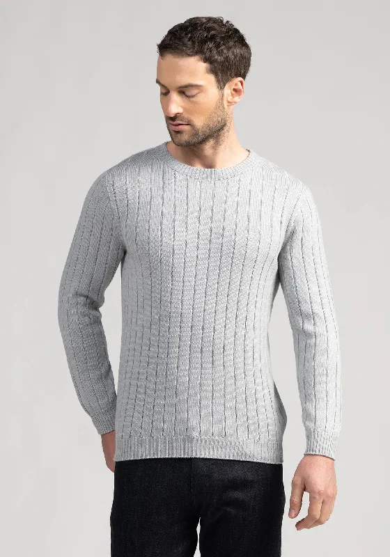 Mens Leo Merino Crew