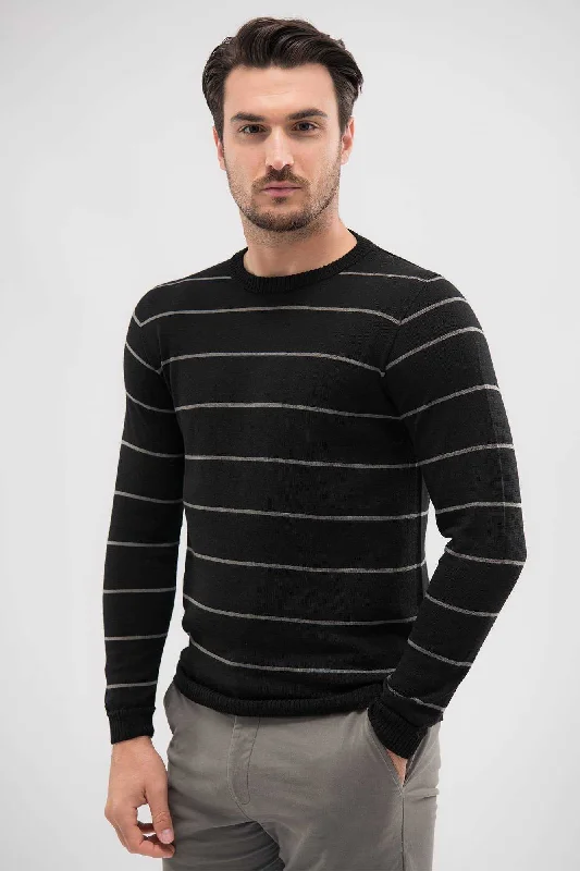 Mens Ned Striped Crew