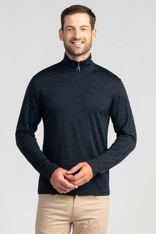 Mens Pua Zip Shirt