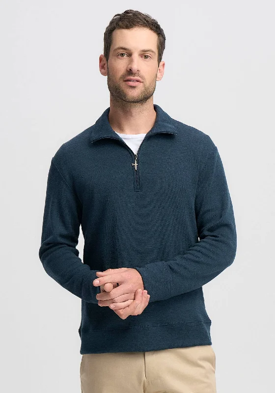 Mens Sport Half Zip