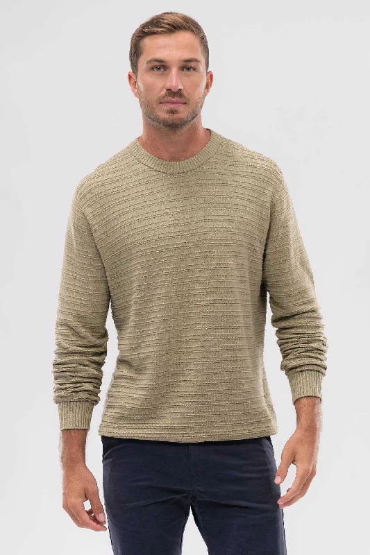 Mens Xander Sweater - Artichoke